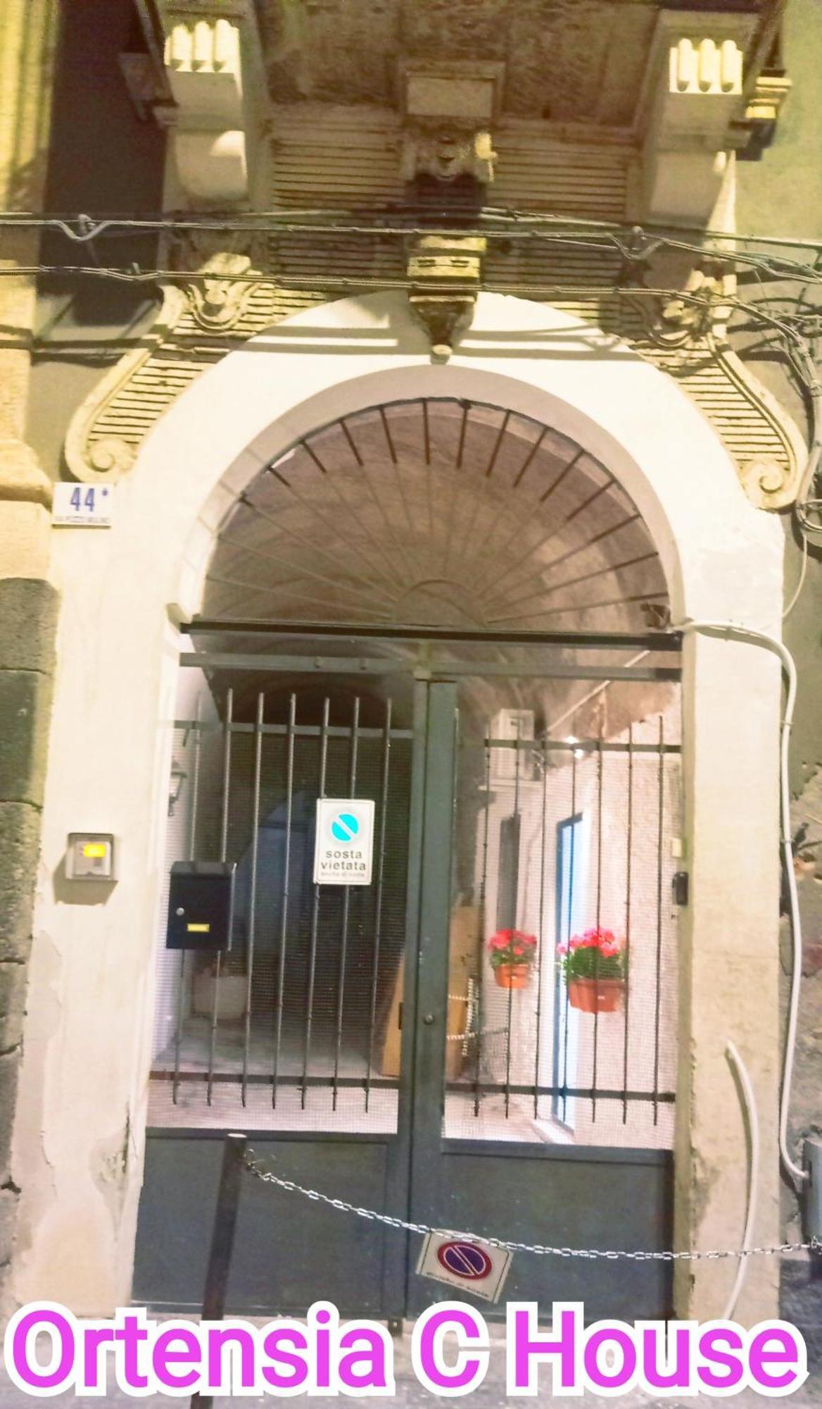 Willa Ortensia C House Katania Zewnętrze zdjęcie